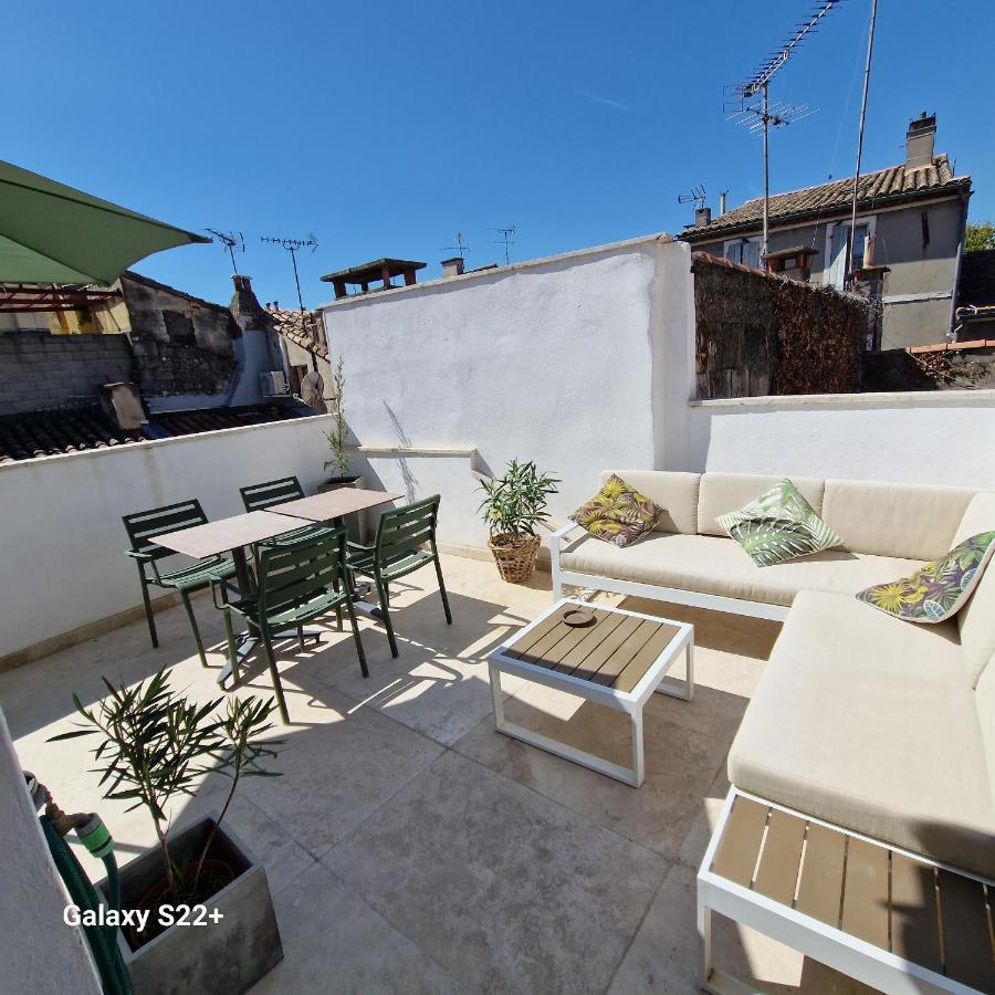 The Rooftop Arles - Terrasse Panoramique Exteriér fotografie