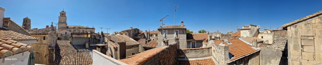 The Rooftop Arles - Terrasse Panoramique Exteriér fotografie